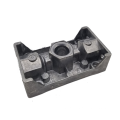 Productos de válvula Piezas de fundición a presión de arena personalizada de aluminio pulido
